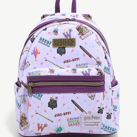 Loungefly Handbags - Harry Potter Weasleys Wizard Wheezes Mini Backpack